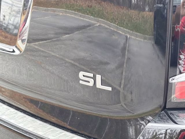 2026 Super Black Nissan Armada SL RWD SUV