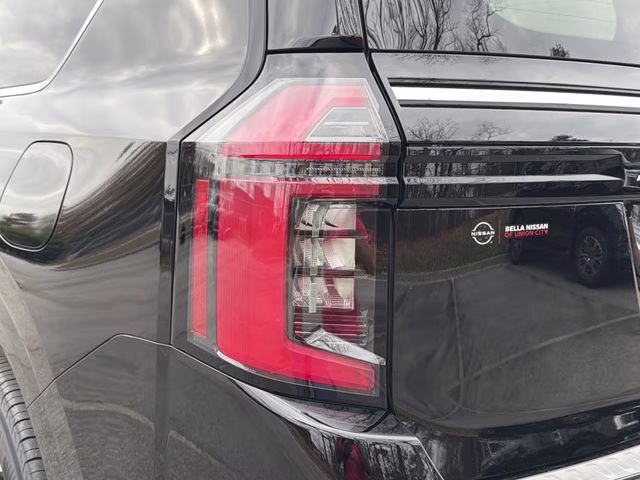 2026 Super Black Nissan Armada SL RWD SUV