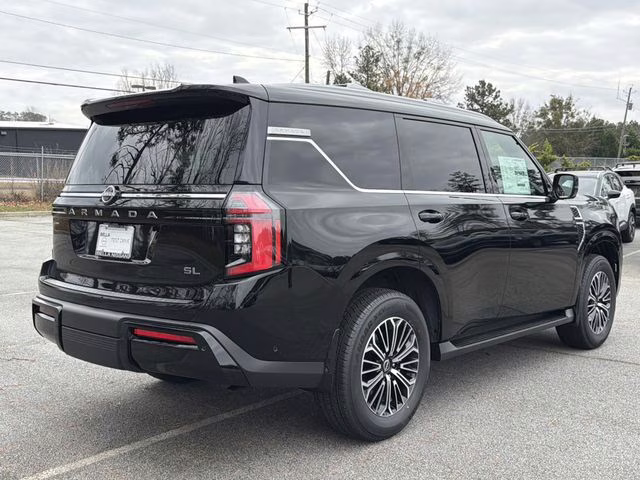 2026 Super Black Nissan Armada SL RWD SUV