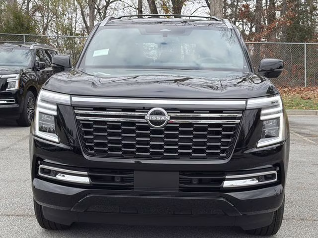 2026 Super Black Nissan Armada SL RWD SUV