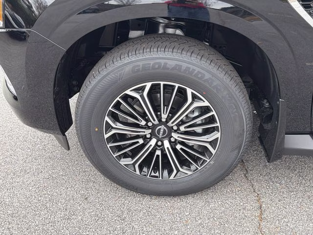 2026 Super Black Nissan Armada SL RWD SUV