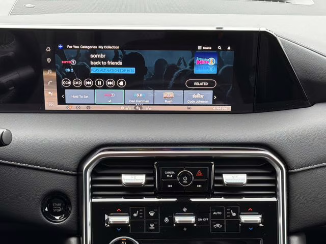 2026 Super Black Nissan Armada SL RWD SUV