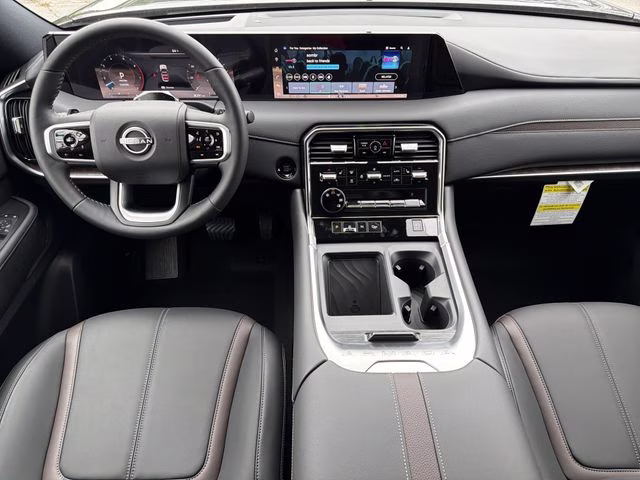2026 Super Black Nissan Armada SL RWD SUV