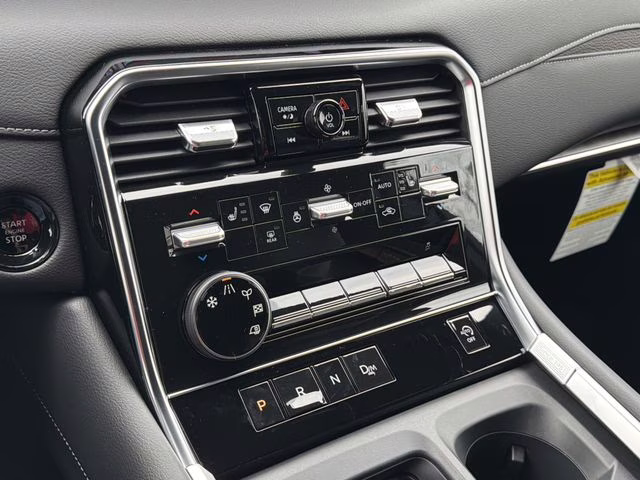 2026 Super Black Nissan Armada SL RWD SUV