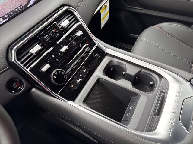 2026 Super Black Nissan Armada SL RWD SUV