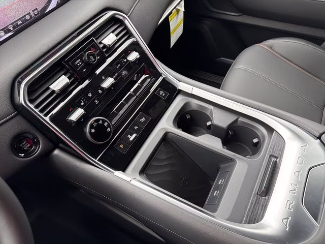 2026 Super Black Nissan Armada SL RWD SUV