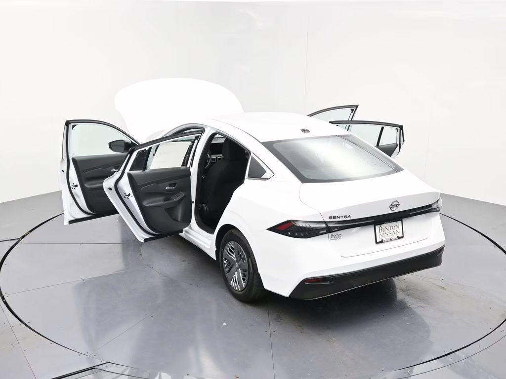 2026 Fresh Powder Nissan Sentra S FWD Sedan
