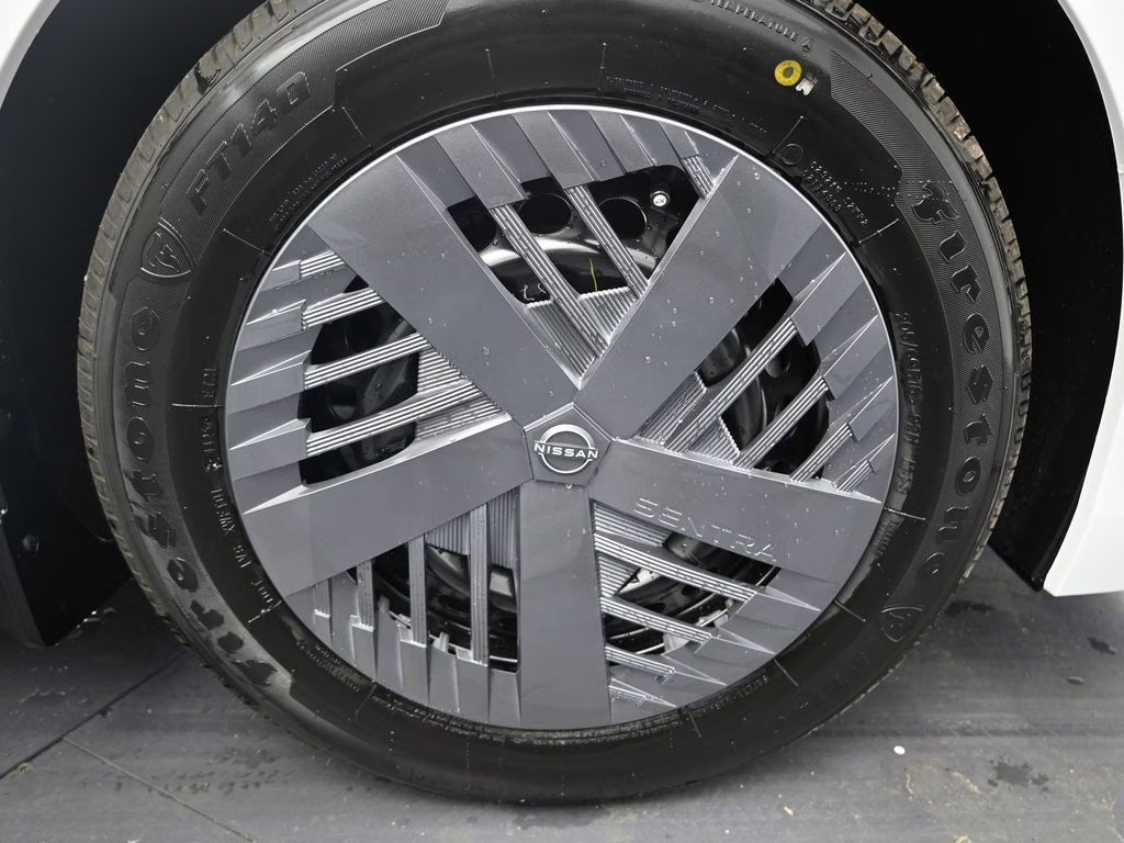 2026 Fresh Powder Nissan Sentra S FWD Sedan