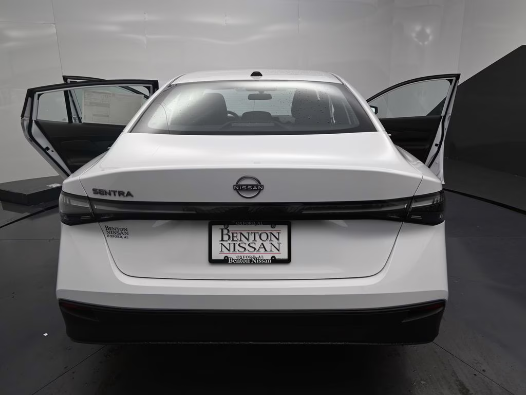 2026 Fresh Powder Nissan Sentra S FWD Sedan