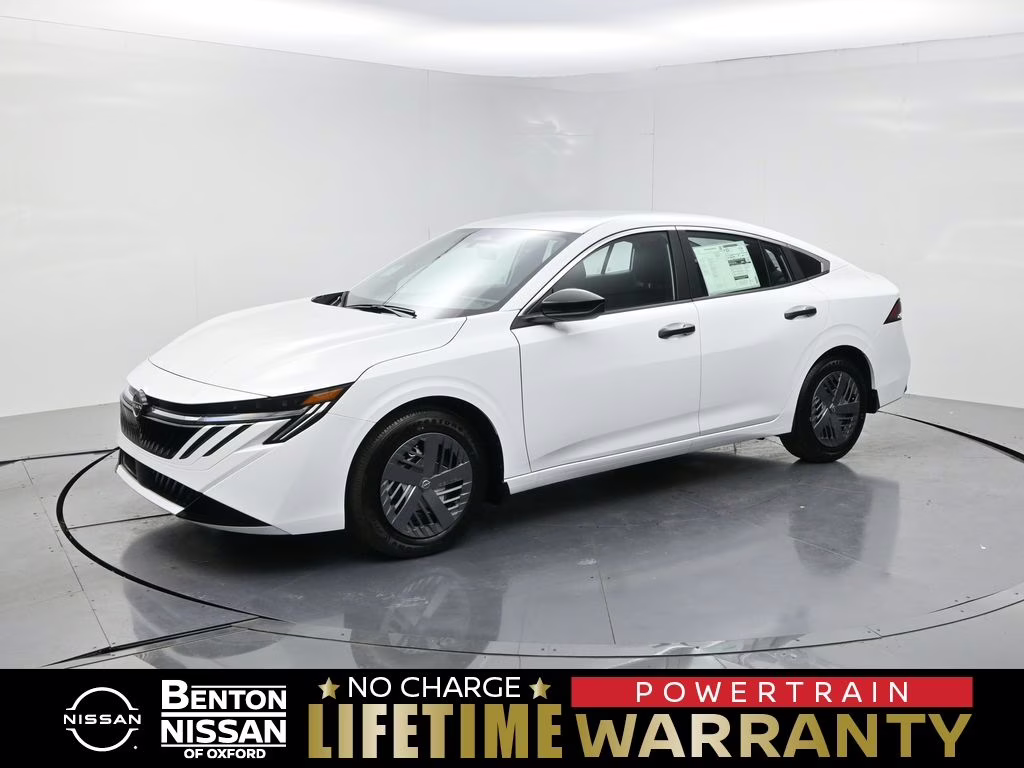 2026 Fresh Powder Nissan Sentra S FWD Sedan