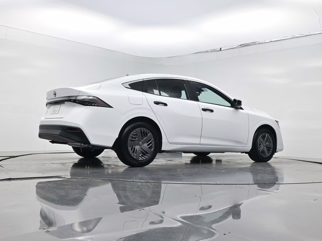 2026 Fresh Powder Nissan Sentra S FWD Sedan