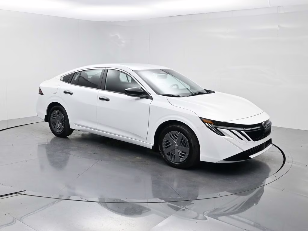 2026 Fresh Powder Nissan Sentra S FWD Sedan