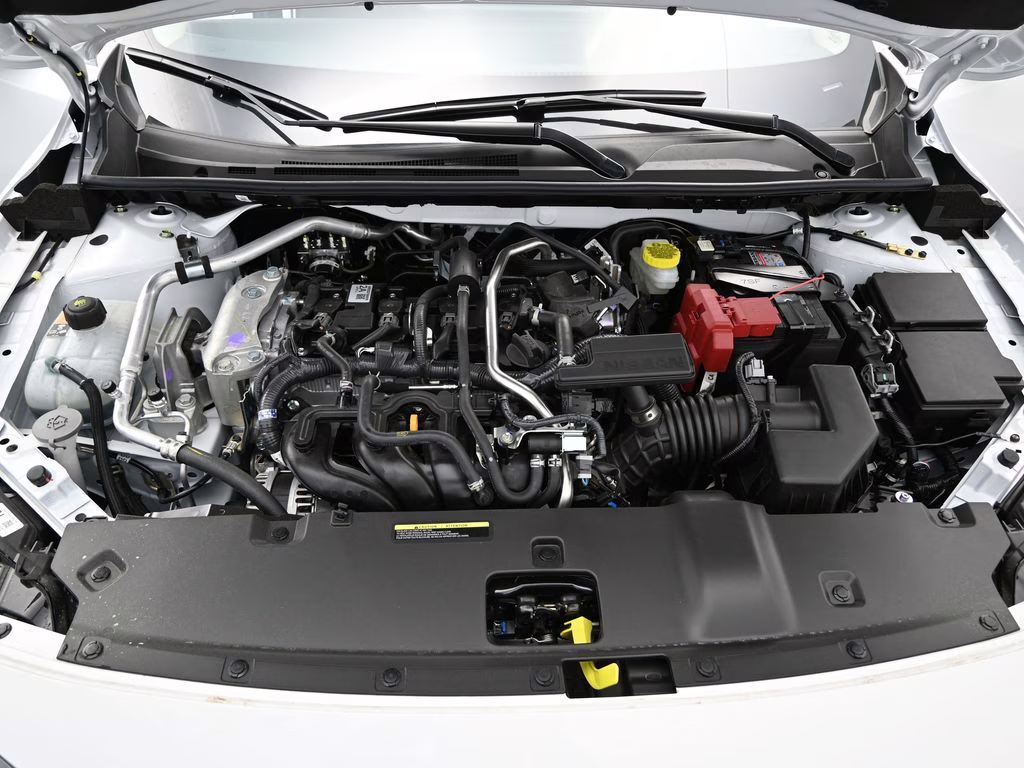 2026 Fresh Powder Nissan Sentra S FWD Sedan