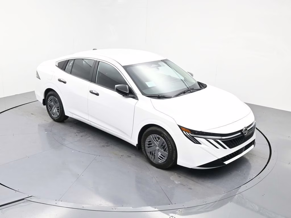 2026 Fresh Powder Nissan Sentra S FWD Sedan