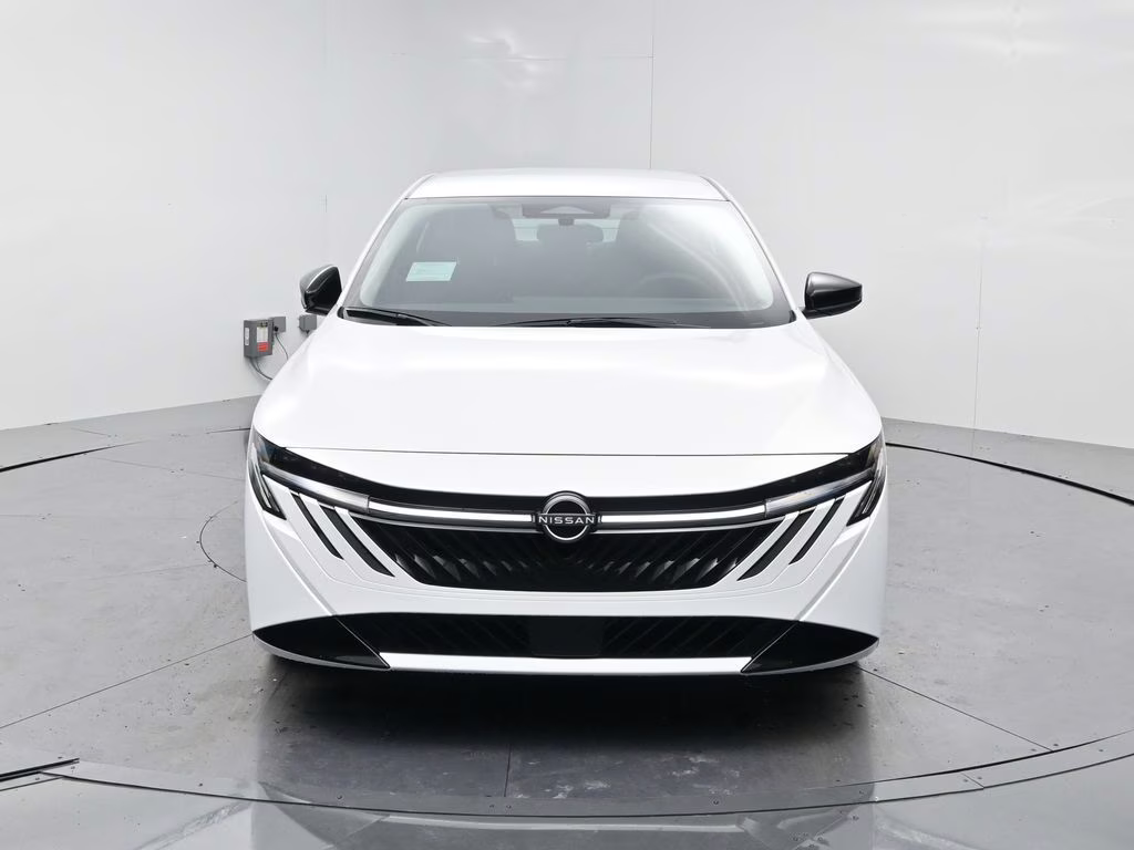 2026 Fresh Powder Nissan Sentra S FWD Sedan