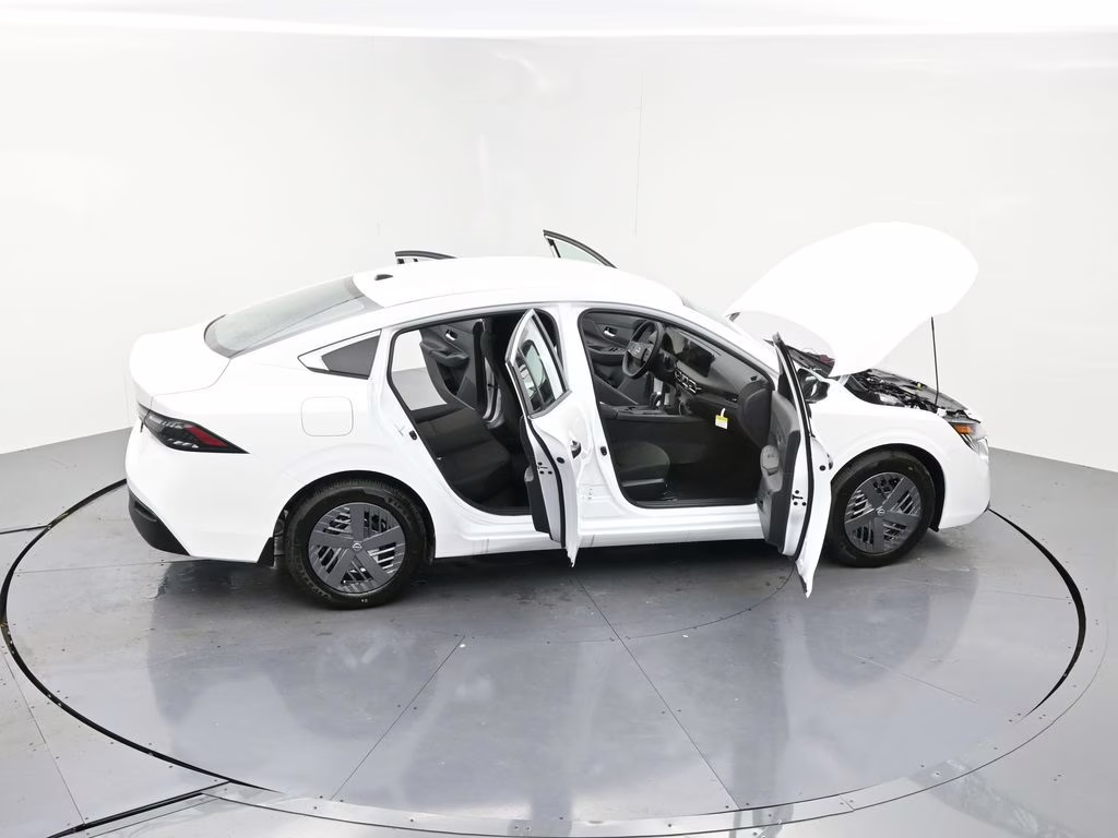 2026 Fresh Powder Nissan Sentra S FWD Sedan