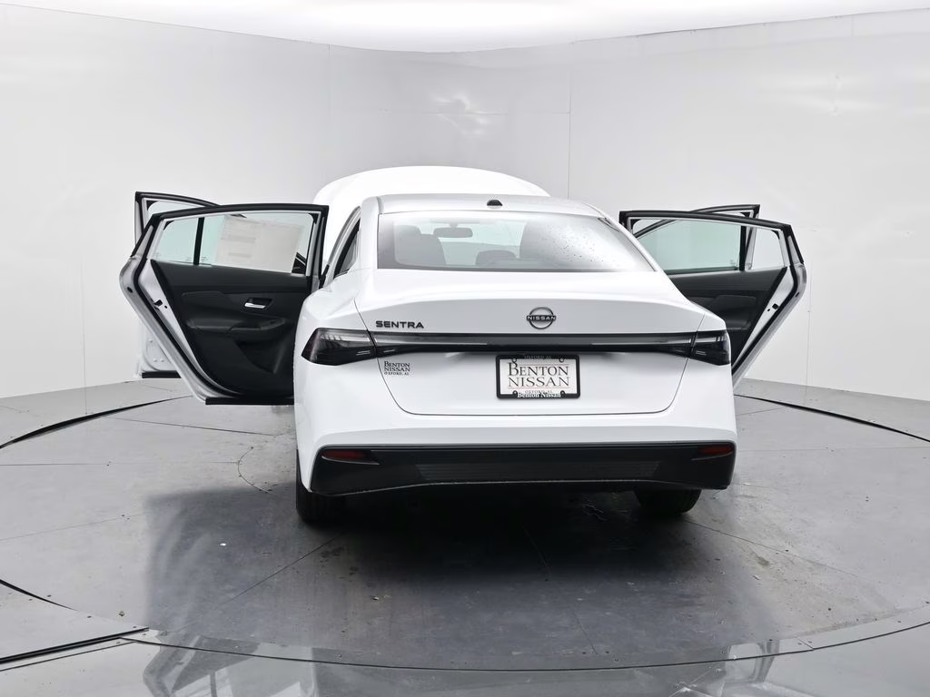 2026 Fresh Powder Nissan Sentra S FWD Sedan