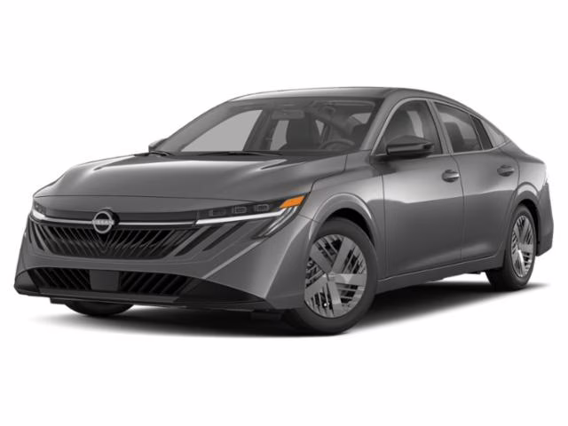 2026 Gun Metallic Nissan Sentra S FWD Sedan