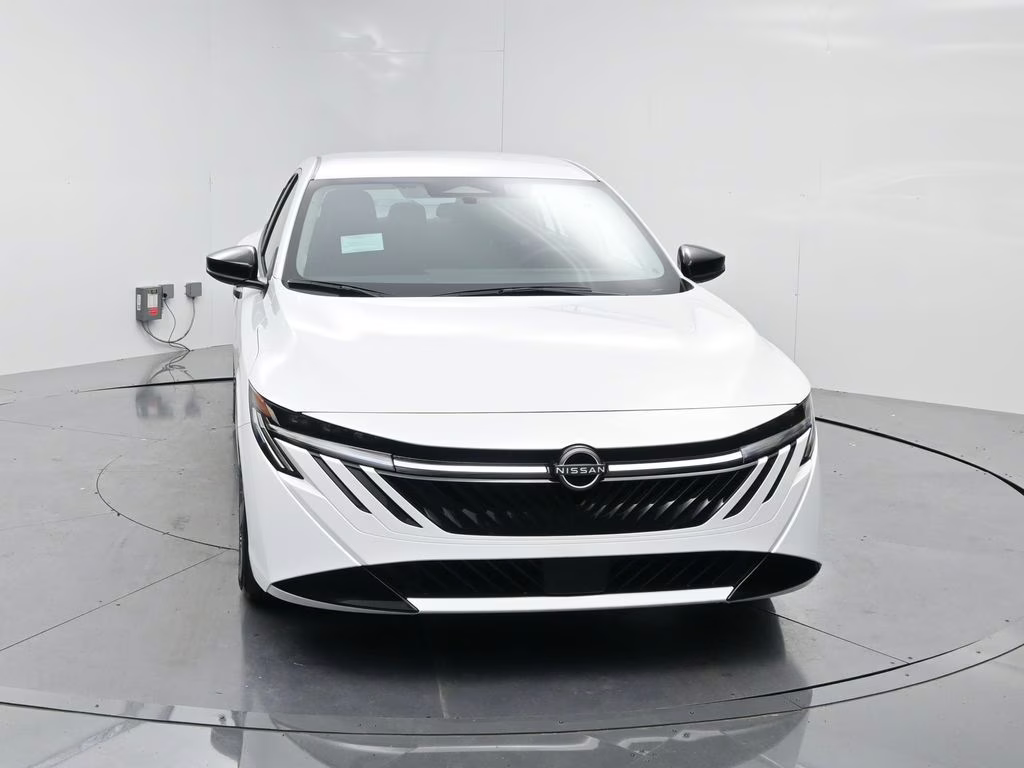 2026 Fresh Powder Nissan Sentra S FWD Sedan