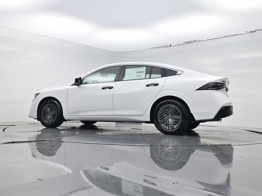 2026 Fresh Powder Nissan Sentra S FWD Sedan