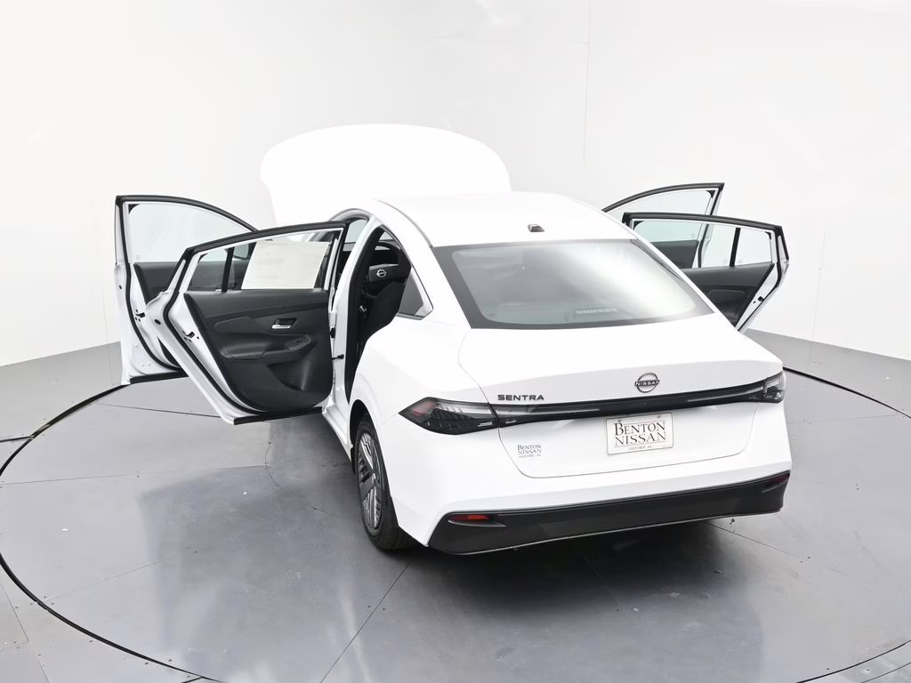 2026 Fresh Powder Nissan Sentra S FWD Sedan