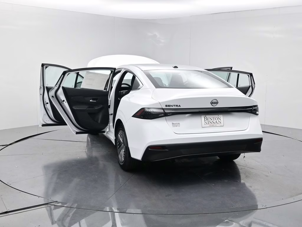 2026 Fresh Powder Nissan Sentra S FWD Sedan