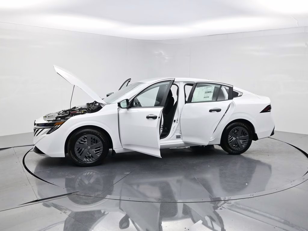 2026 Fresh Powder Nissan Sentra S FWD Sedan