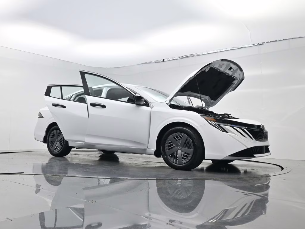 2026 Fresh Powder Nissan Sentra S FWD Sedan