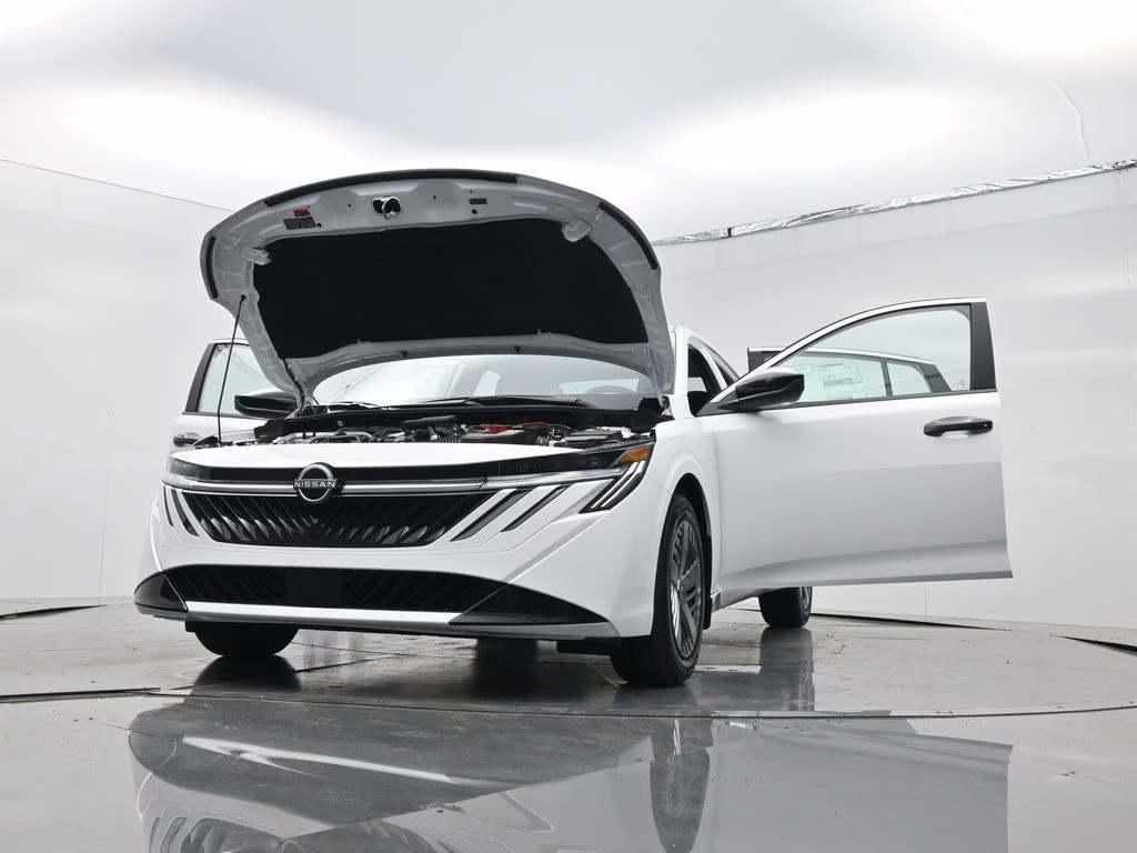 2026 Fresh Powder Nissan Sentra S FWD Sedan