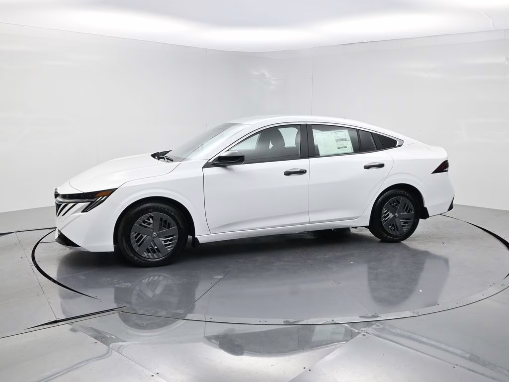 2026 Fresh Powder Nissan Sentra S FWD Sedan