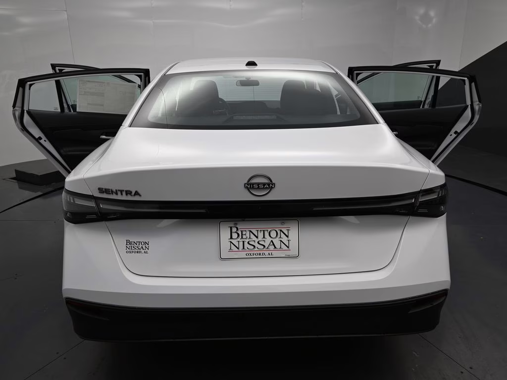 2026 Fresh Powder Nissan Sentra S FWD Sedan