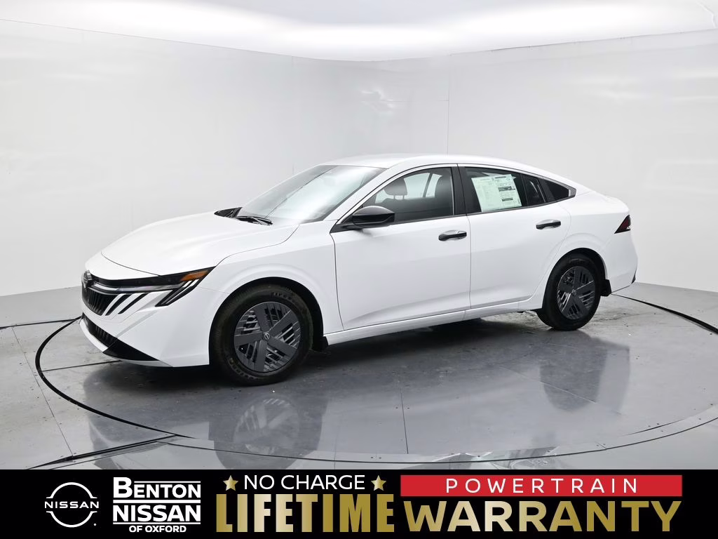 2026 Fresh Powder Nissan Sentra S FWD Sedan