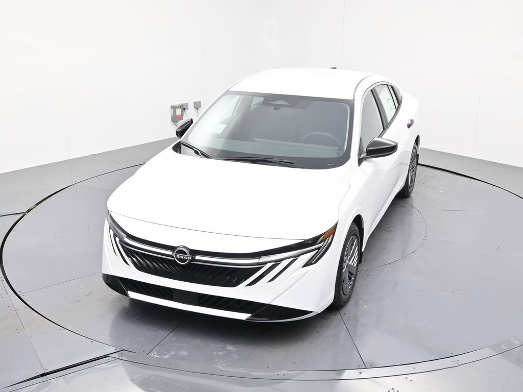 2026 Fresh Powder Nissan Sentra S FWD Sedan