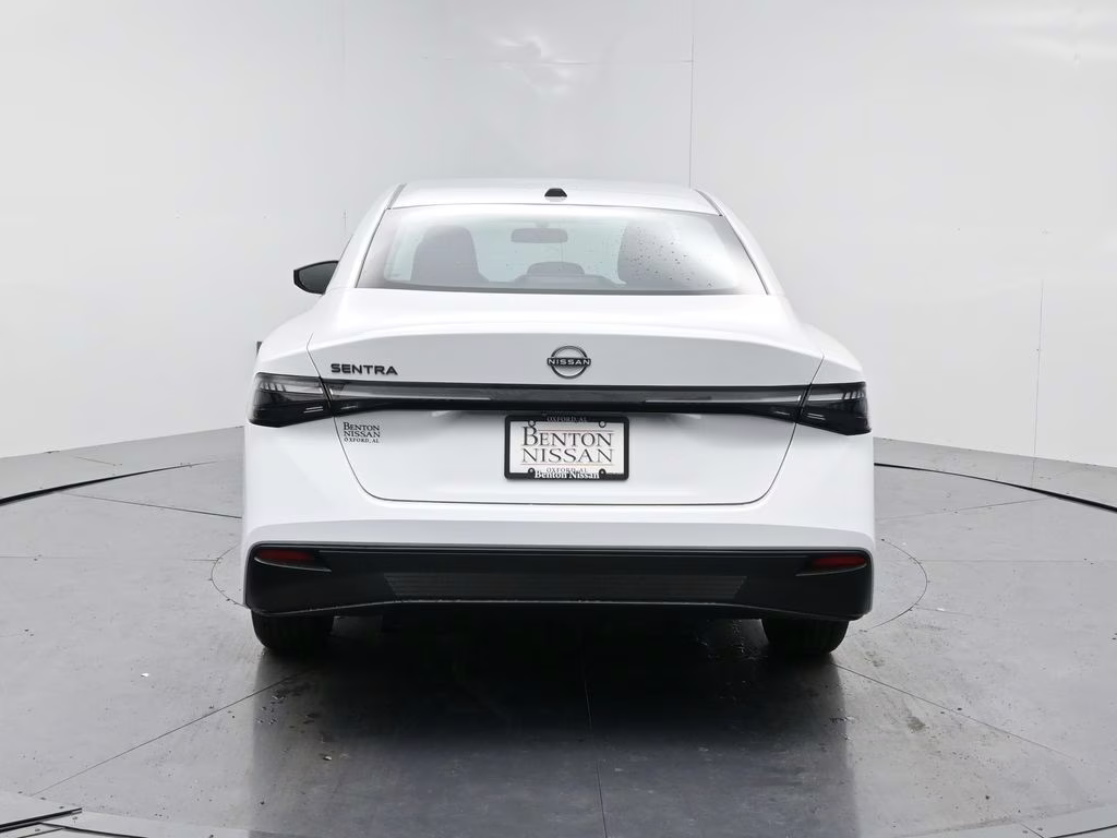 2026 Fresh Powder Nissan Sentra S FWD Sedan