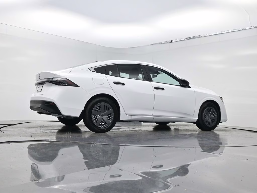 2026 Fresh Powder Nissan Sentra S FWD Sedan