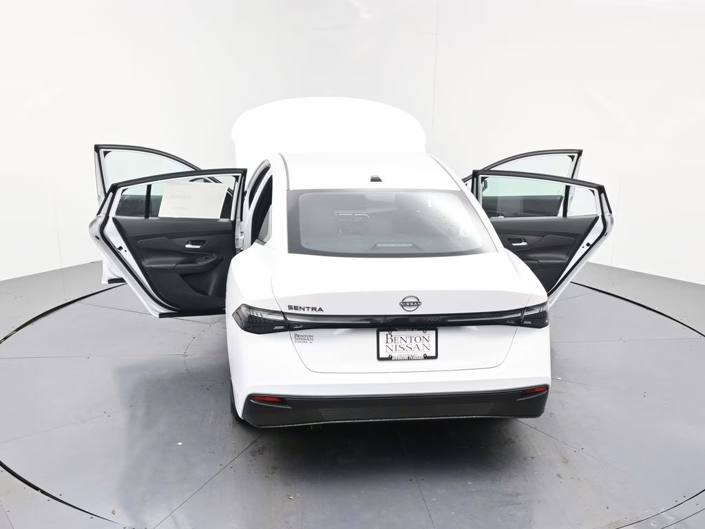 2026 Fresh Powder Nissan Sentra S FWD Sedan