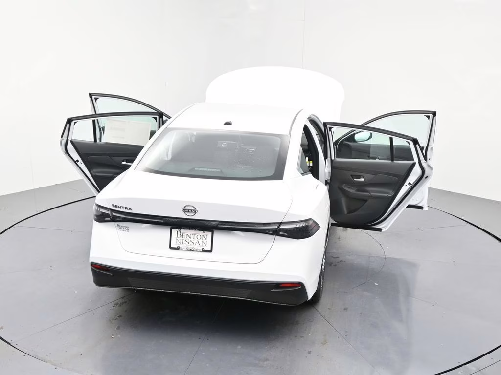 2026 Fresh Powder Nissan Sentra S FWD Sedan
