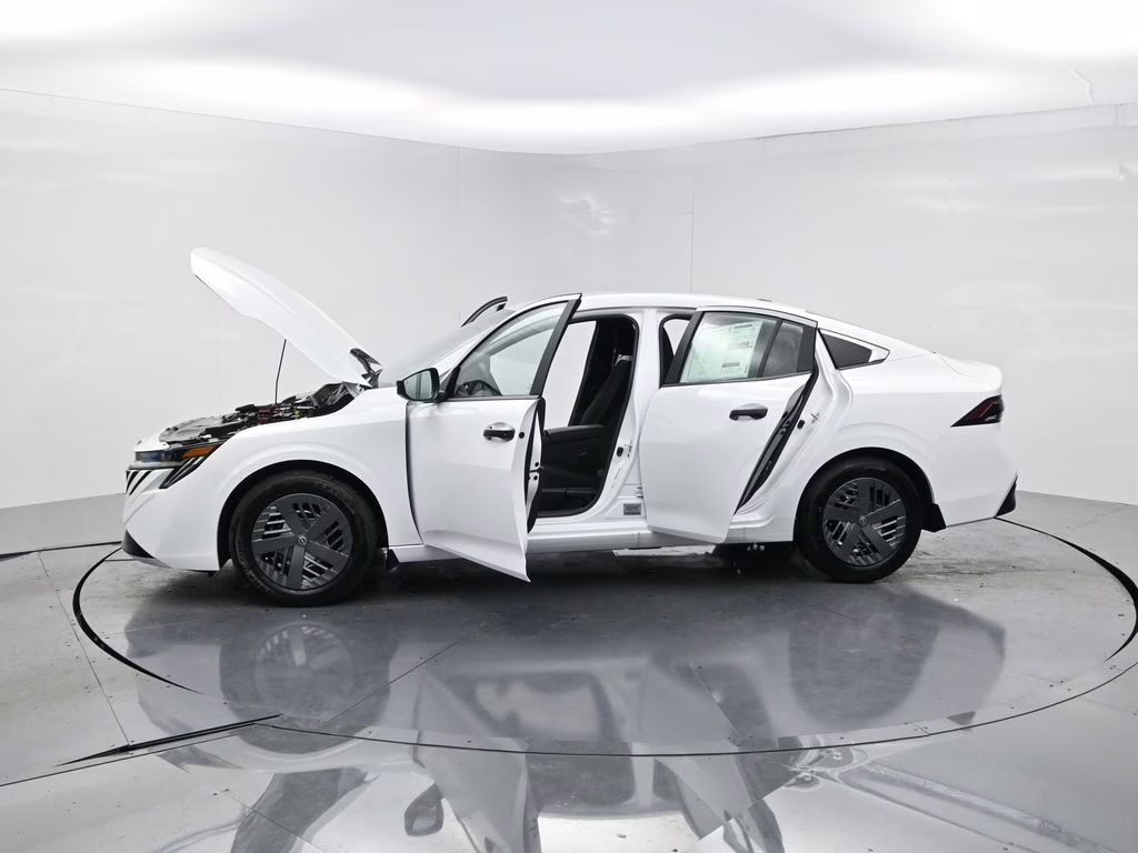 2026 Fresh Powder Nissan Sentra S FWD Sedan