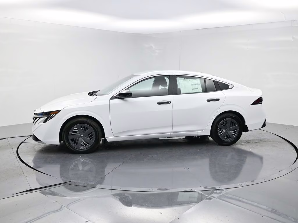 2026 Fresh Powder Nissan Sentra S FWD Sedan