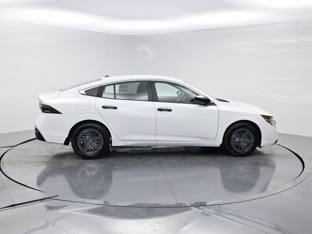 2026 Fresh Powder Nissan Sentra S FWD Sedan