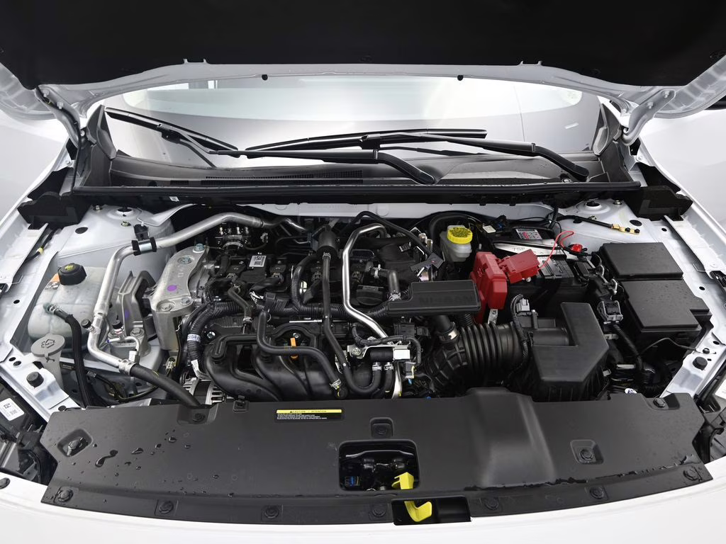 2026 Fresh Powder Nissan Sentra S FWD Sedan