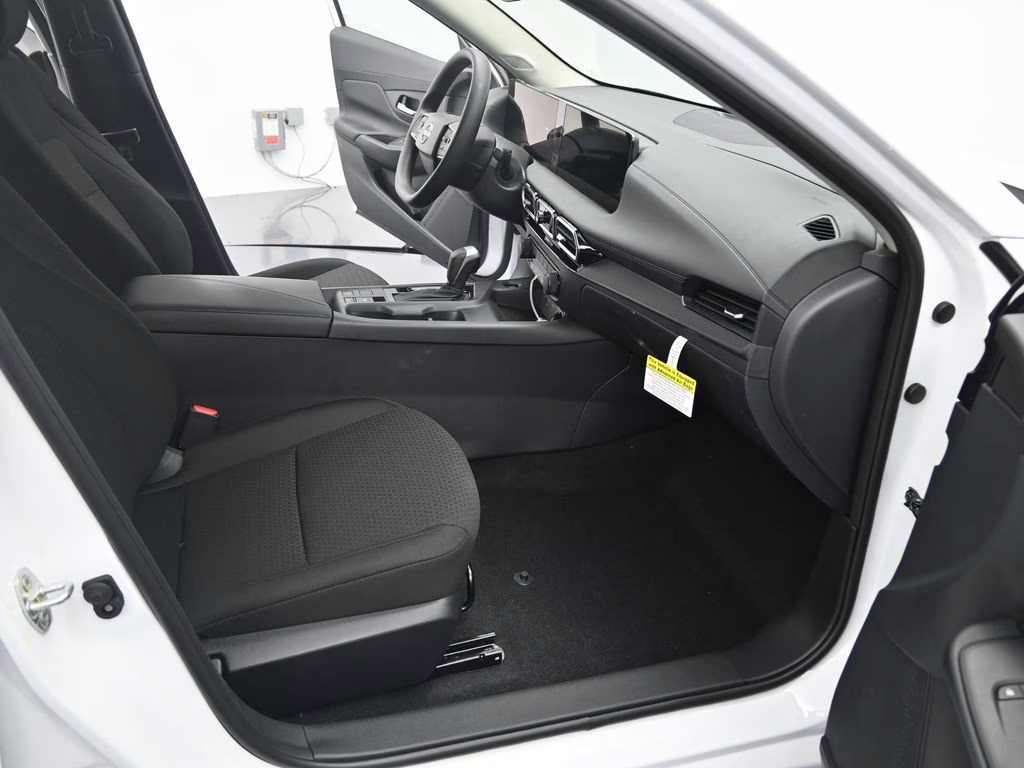 2026 Fresh Powder Nissan Sentra S FWD Sedan