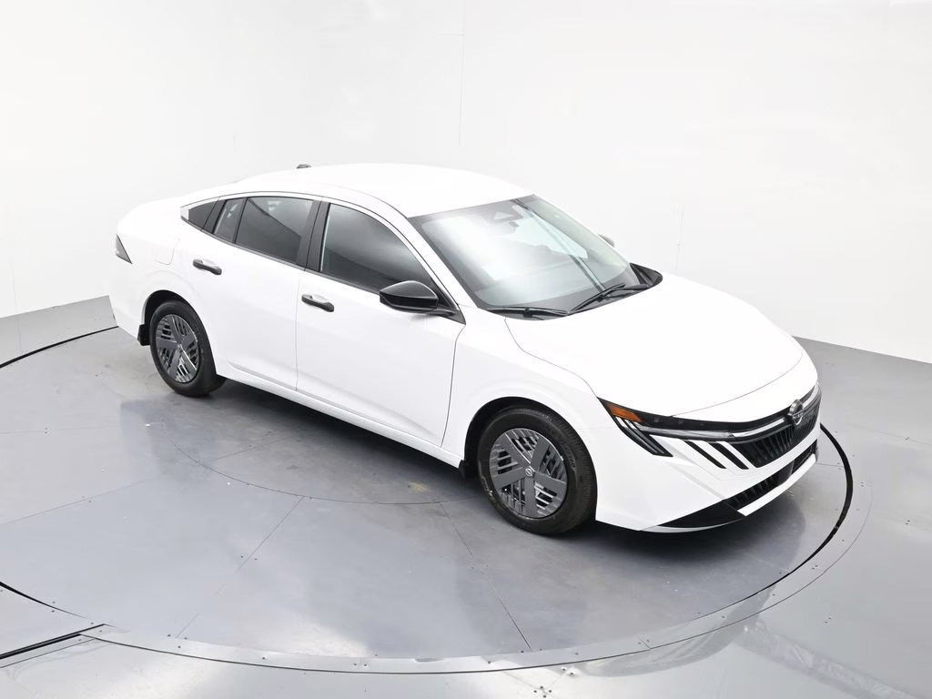 2026 Fresh Powder Nissan Sentra S FWD Sedan