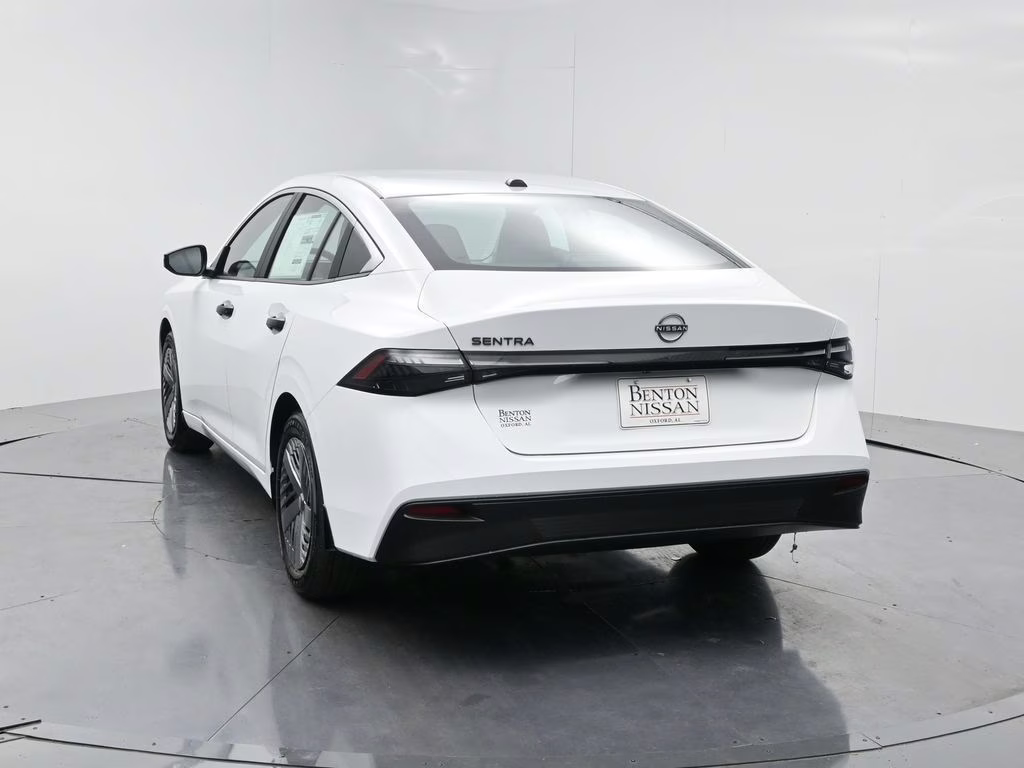 2026 Fresh Powder Nissan Sentra S FWD Sedan