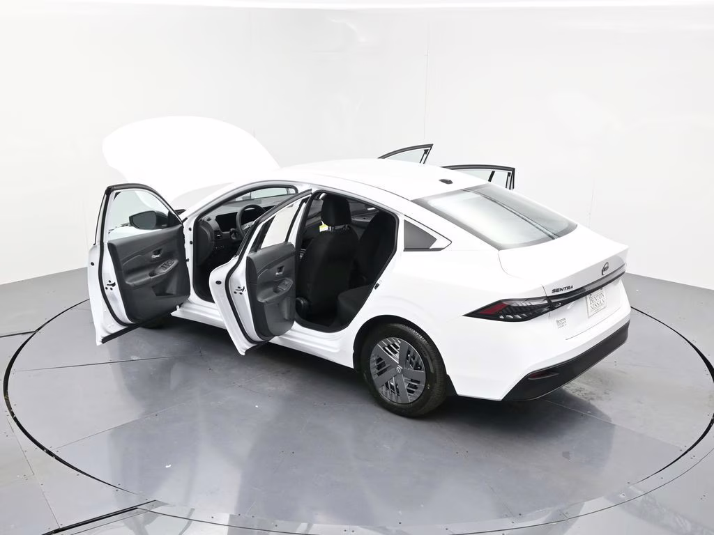 2026 Fresh Powder Nissan Sentra S FWD Sedan