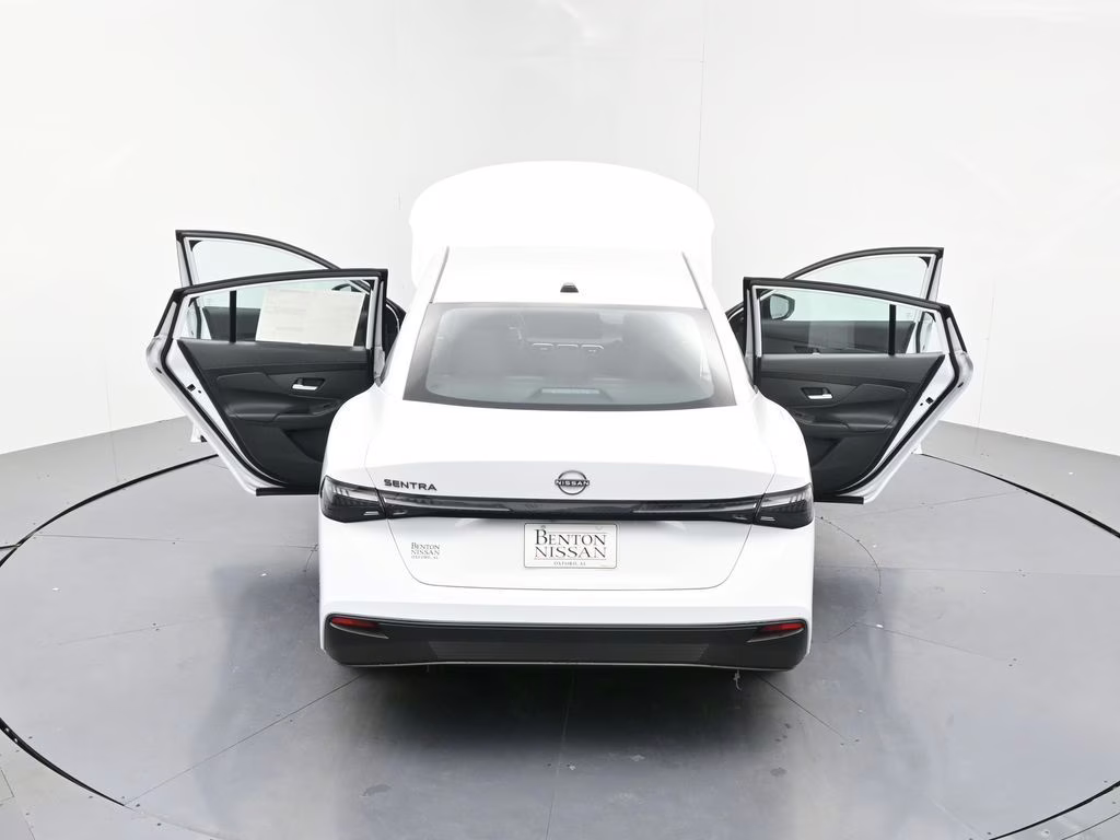 2026 Fresh Powder Nissan Sentra S FWD Sedan