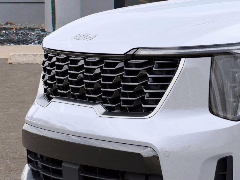 2026 Glacial White Pearl Kia Sorento S AWD SUV