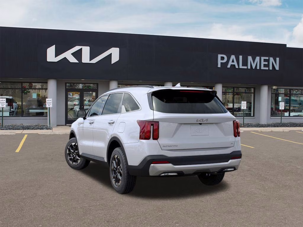 2026 Glacial White Pearl Kia Sorento S AWD SUV