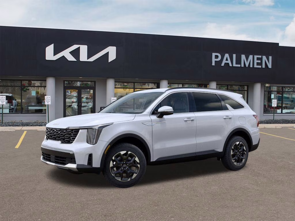 2026 Glacial White Pearl Kia Sorento S AWD SUV