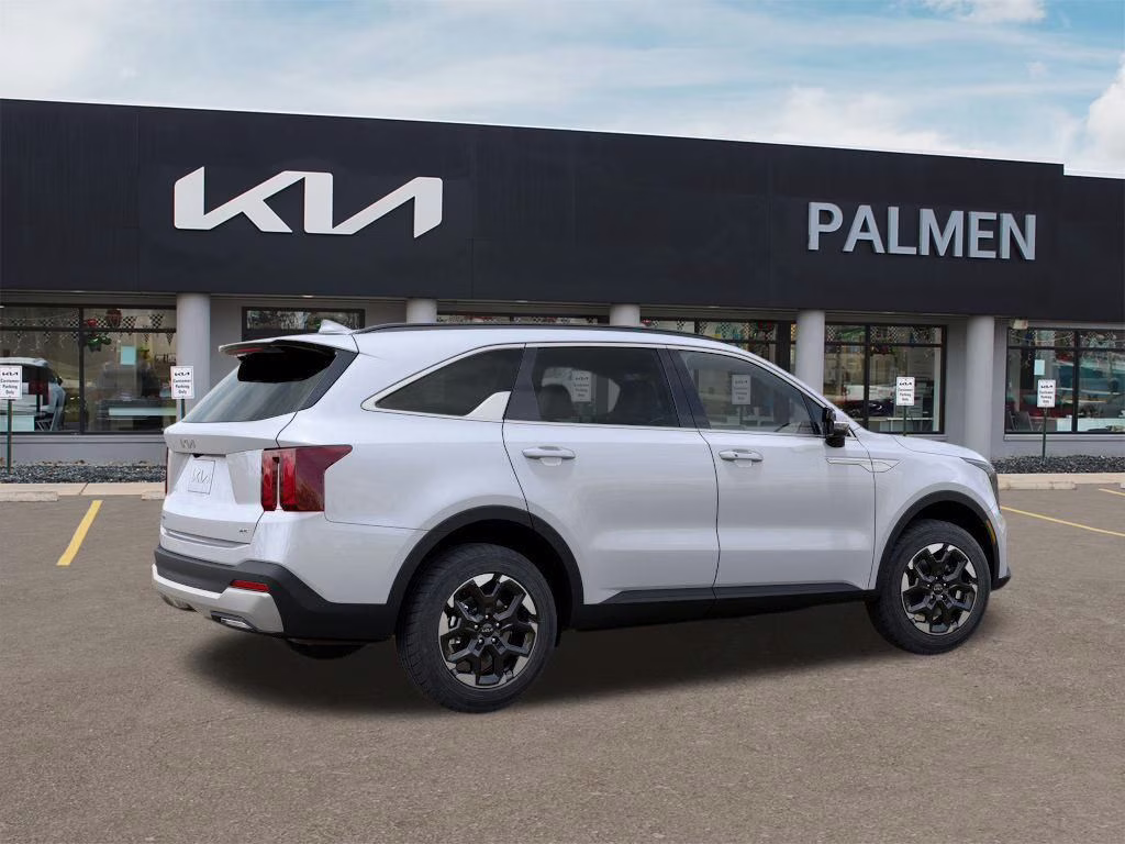 2026 Glacial White Pearl Kia Sorento S AWD SUV